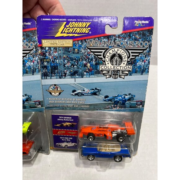 Johnny Lightning Indianapolis 500 Champion collection lot - Picture 5 of 9